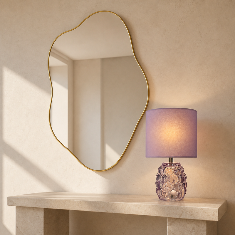 Miroir et éclairage décoratif Maison Milaya Paris
