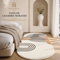 Tapis de Chambre Morandi Lavable – Maison Milaya — vue principale