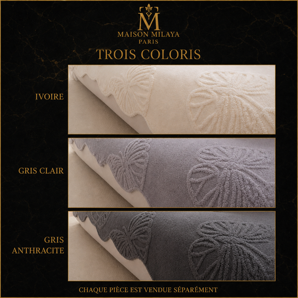 Housse de Canapé Cocooning Antidérapante – Maison Milaya — variantes disponibles