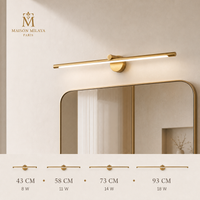 Applique LED pour Miroir à Détecteur – visuel 3 – Maison Milaya Paris
