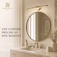 Applique LED pour Miroir à Détecteur – visuel 5 – Maison Milaya Paris