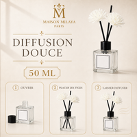 Diffuseur de parfum Maison Milaya Paris – conseils d’utilisation