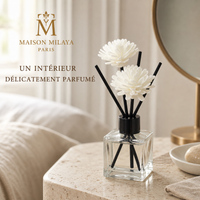 Diffuseur de parfum Maison Milaya Paris – ambiance intérieure raffinée