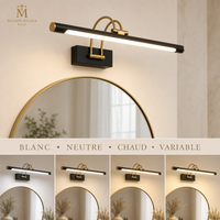 Applique Linéaire LED pour Miroir – visuel 4 – Maison Milaya Paris