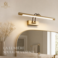 Applique Linéaire LED pour Miroir – visuel 5 – Maison Milaya Paris