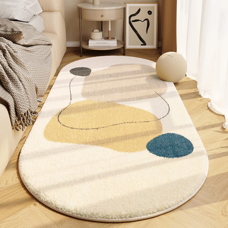 Tappeto per camera da letto Morandi — Armonia — Ovale