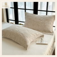 Federe in garza di cotone – set di 2 — Floreale | Maison Milaya