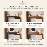 Tocador modular Maison Milaya Paris – 4 configuraciones