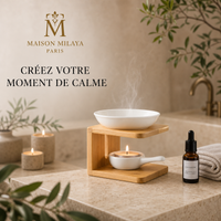 Diffuseur aromatique Maison Milaya – ambiance bien-être