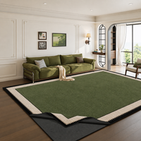 Alfombra de salón retro francesa — Isla Verde