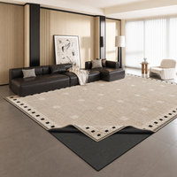 Alfombra de salón retro francesa — Encuentro
