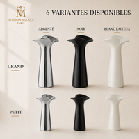 Vase en céramique minimaliste – six variantes de couleur et format