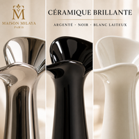 Vase en céramique minimaliste – détails des finitions